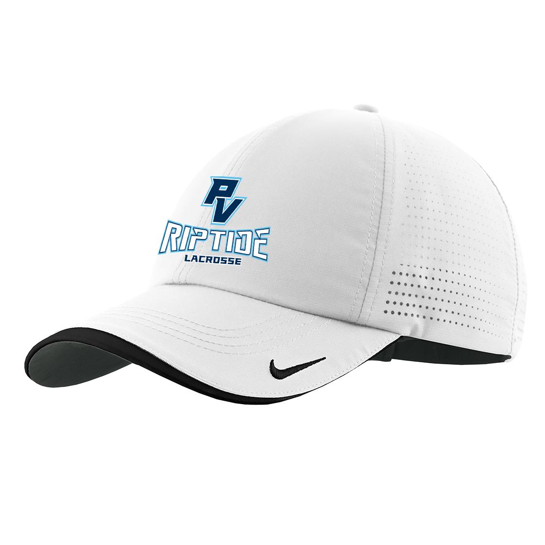 Ponte Vedra Riptide Lacrosse Nike Swoosh Cap