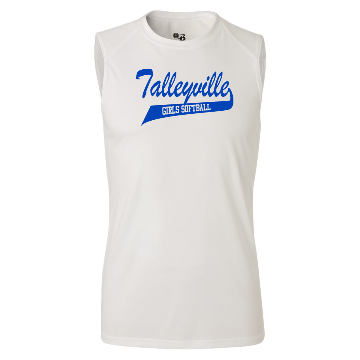 Talleyville Rec Softball B-Core Sleeveless Performance Tank