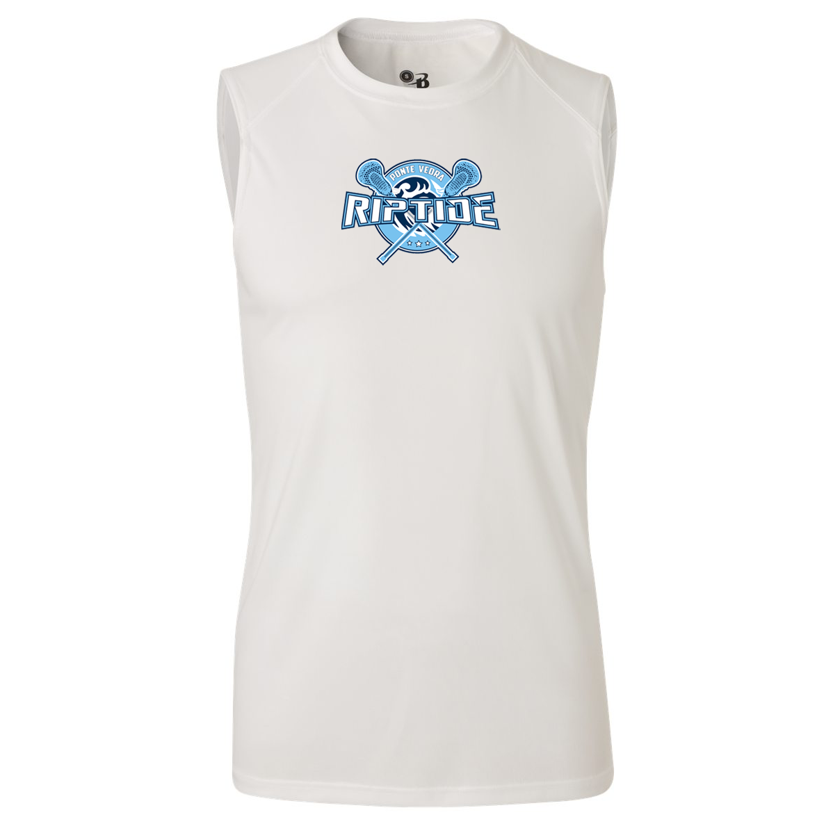 Ponte Vedra Riptide Lacrosse B-Core Sleeveless Performance Tank