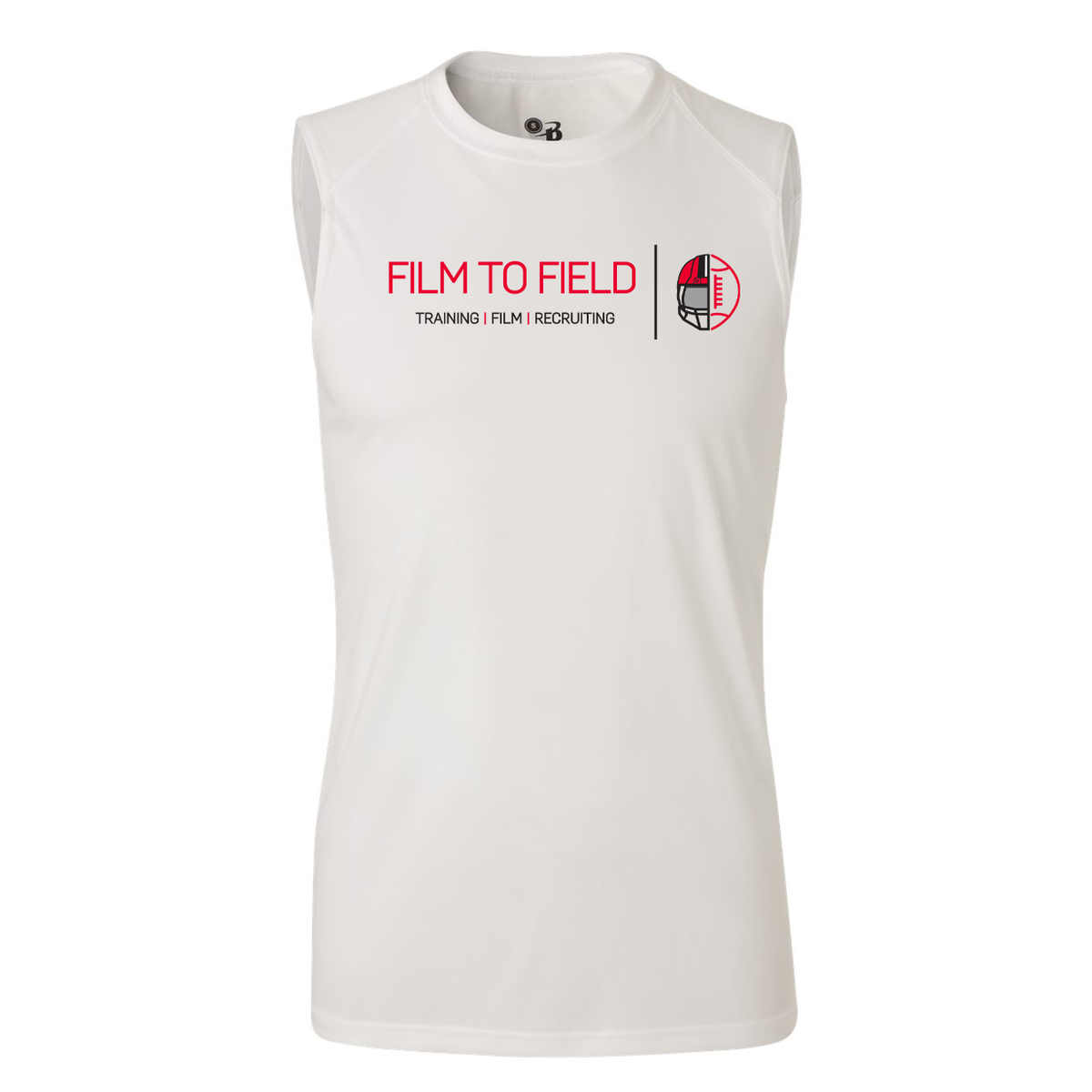 Film to Field B-Core Sleeveless Performance Tank