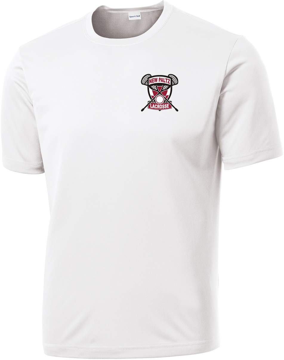 New Paltz Youth Lacrosse Performance T-Shirt