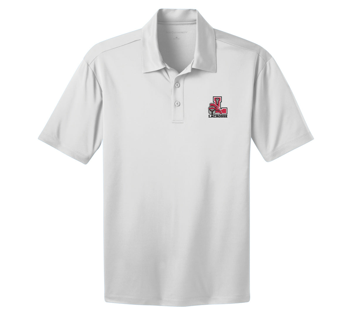 Lancaster Legends Lacrosse White Polo