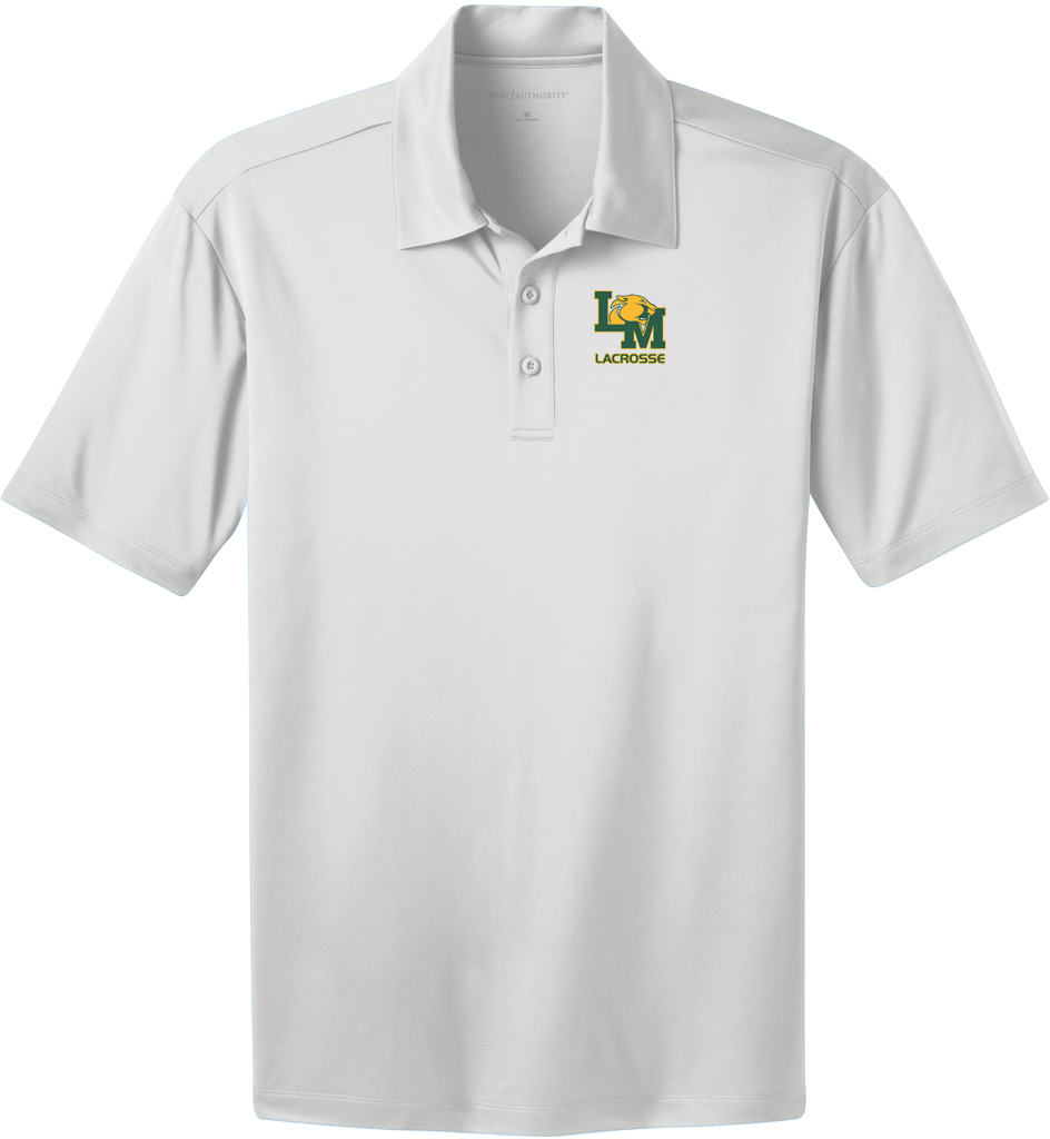 Little Miami Lacrosse White Polo