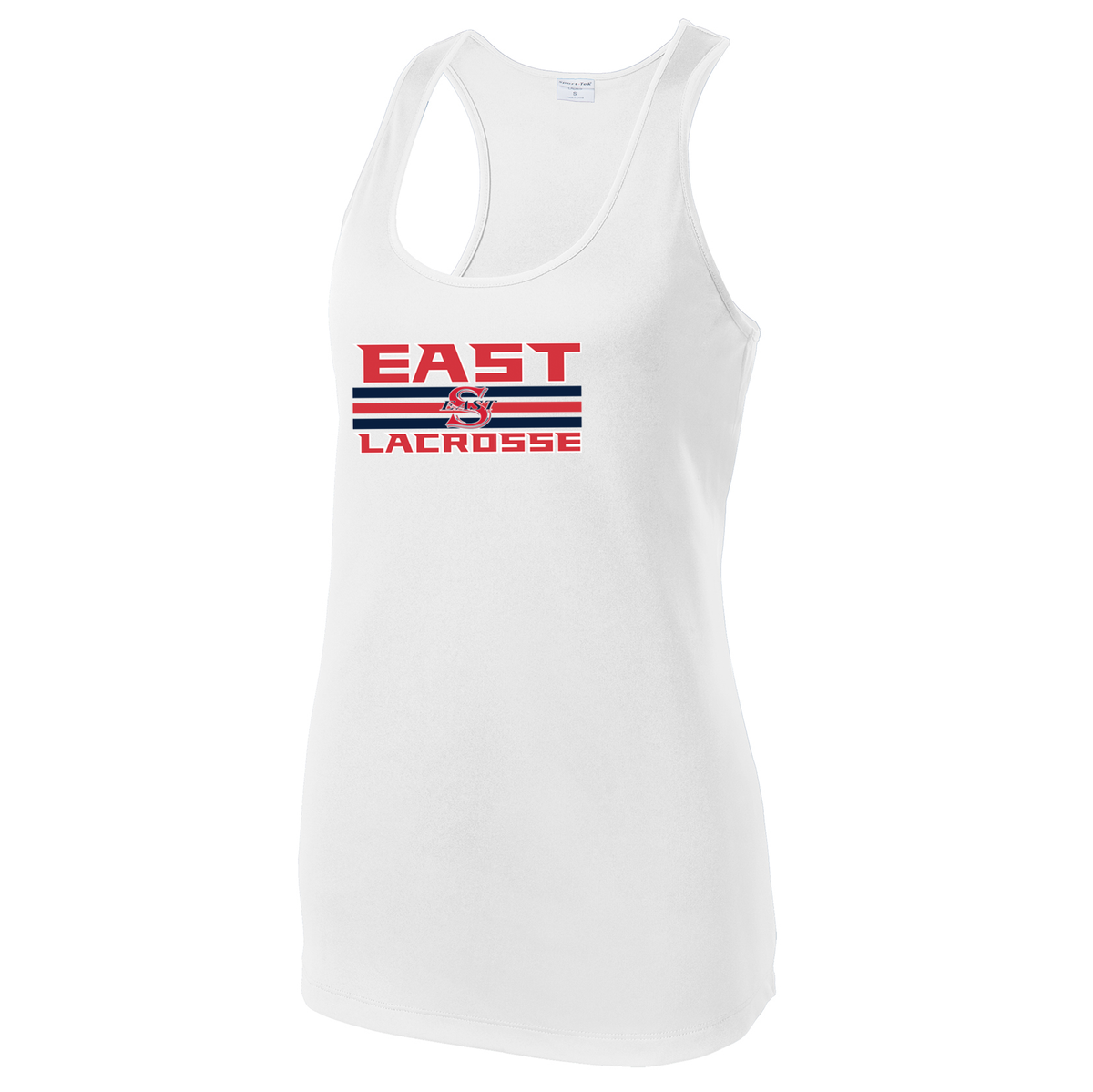 Smithtown East Girls Lacrosse Women's Racerback Tank