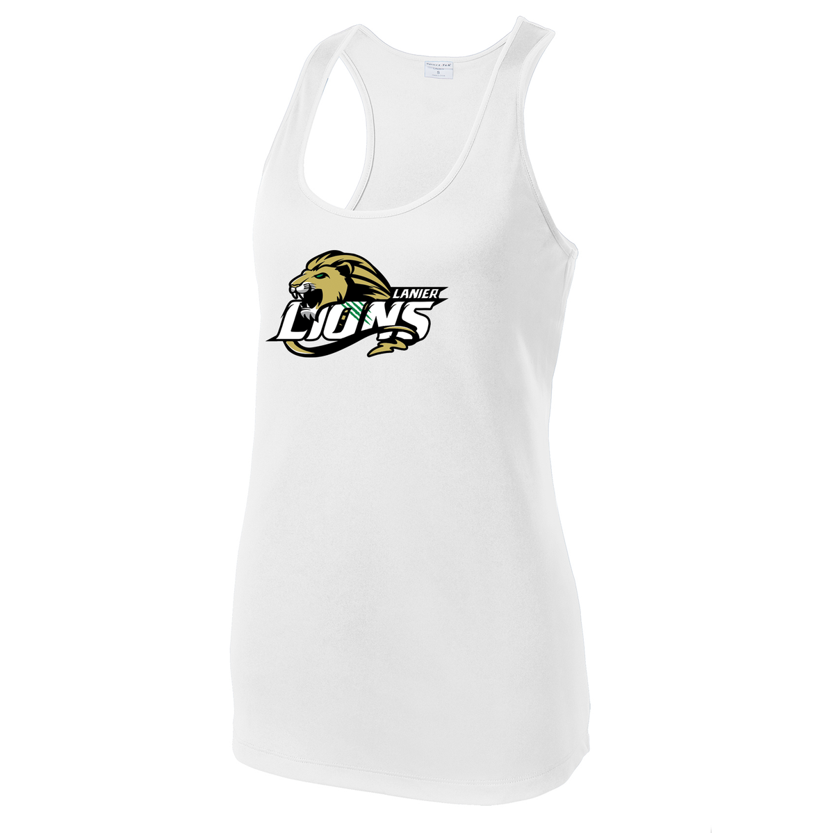 Lanierland Lions Women's Racerback Tank