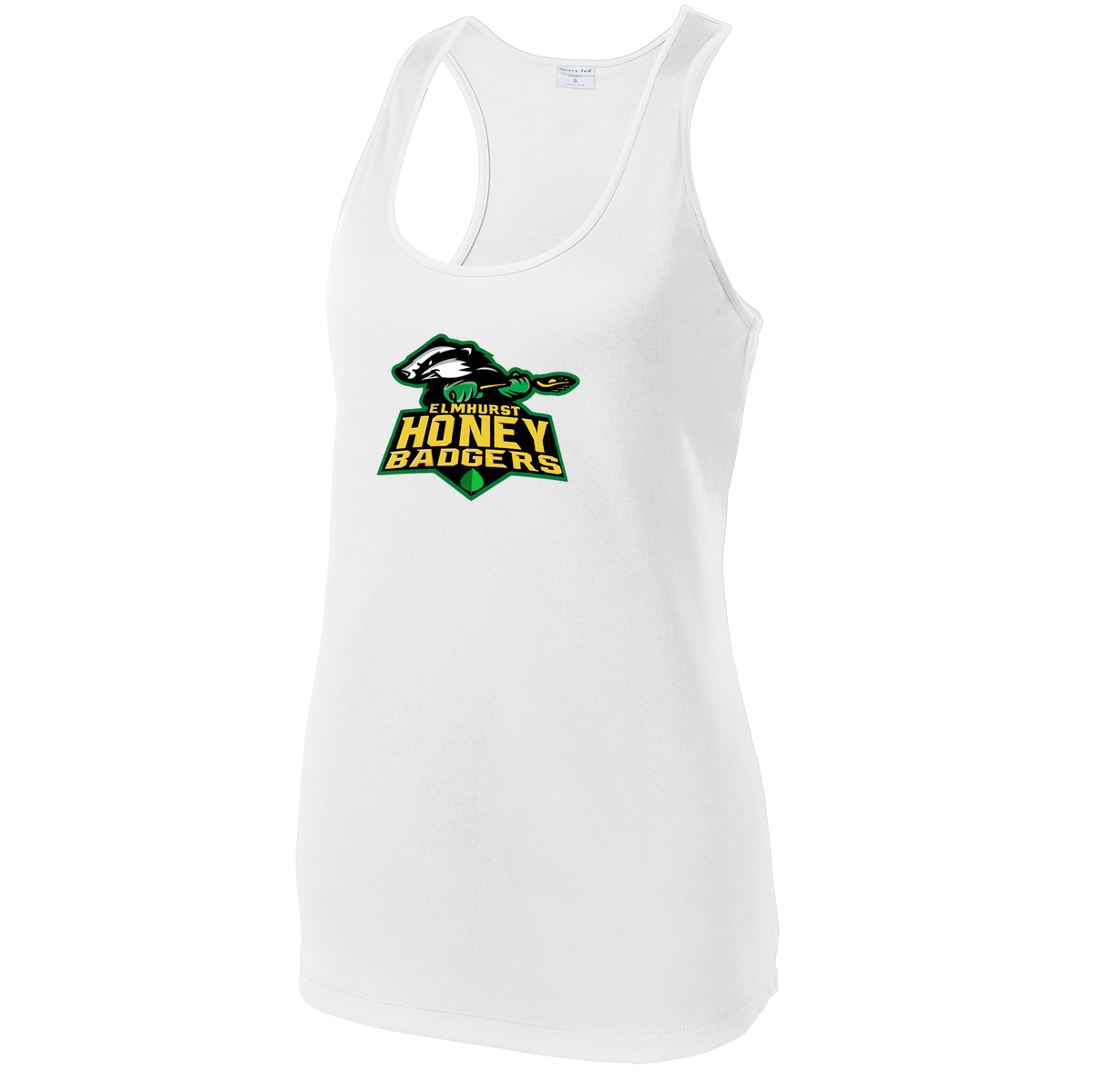 Elmhurst Honey Badgers Women's Racerback Tank