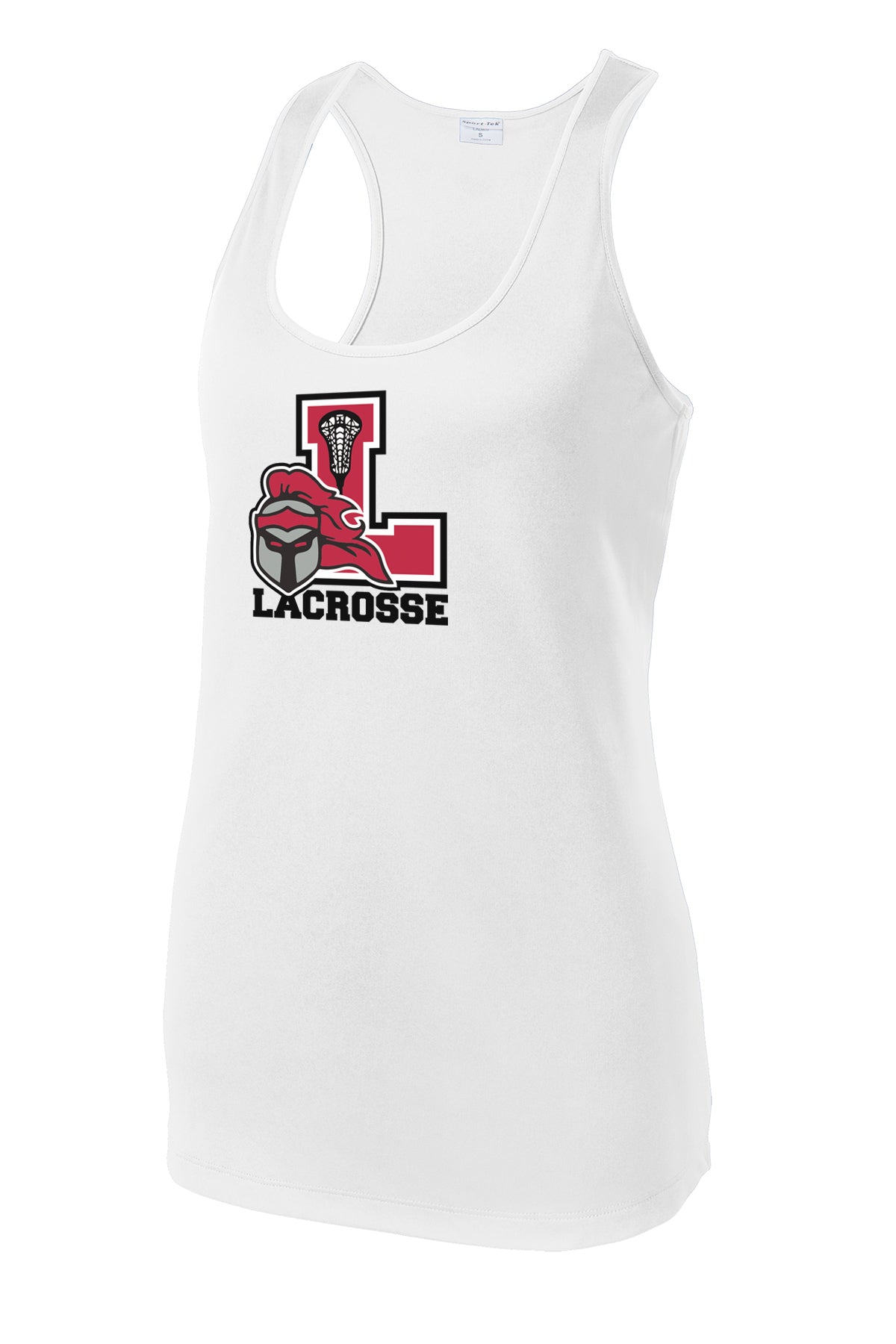 Lancaster Legends Lacrosse Women's White Racerback Tank