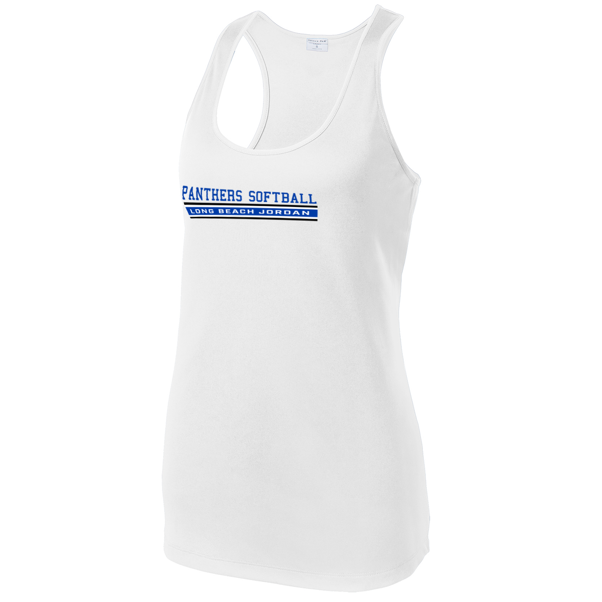 Long Beach Softball Women's Racerback Tank