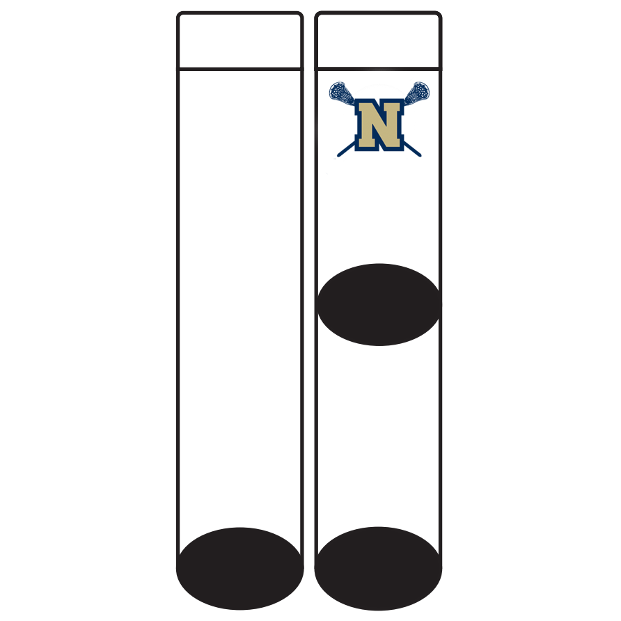 Newington High School Lacrosse Socks