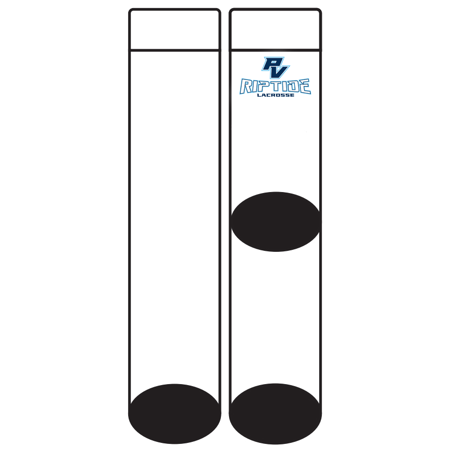 Ponte Vedra Riptide Lacrosse Socks
