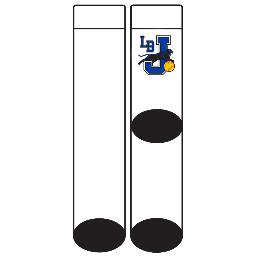 Long Beach Softball Socks