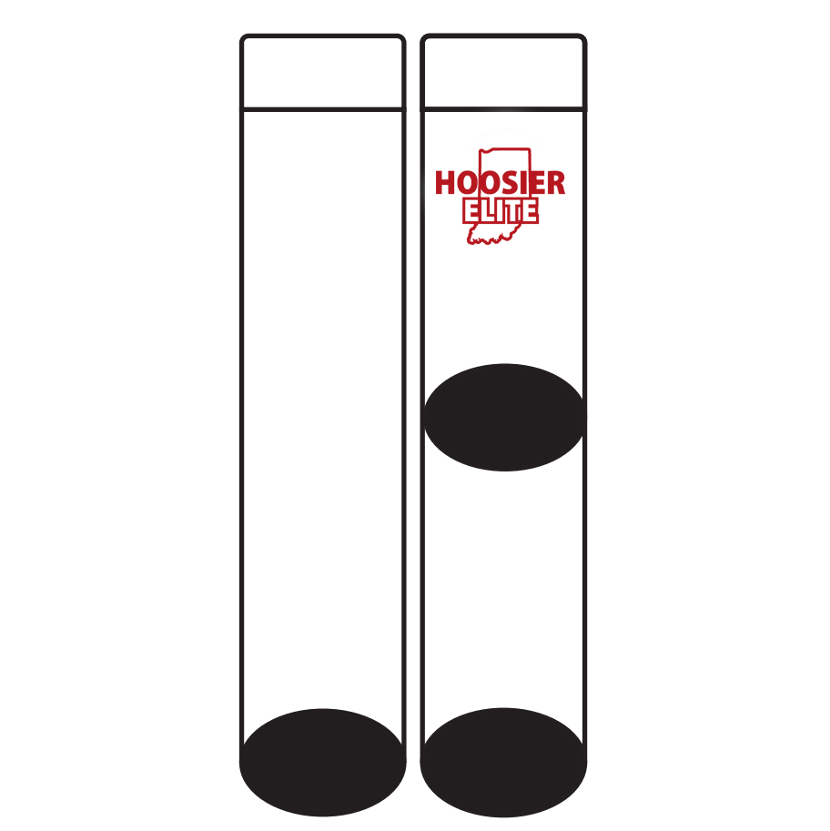 Hoosier Elite Basketball Socks