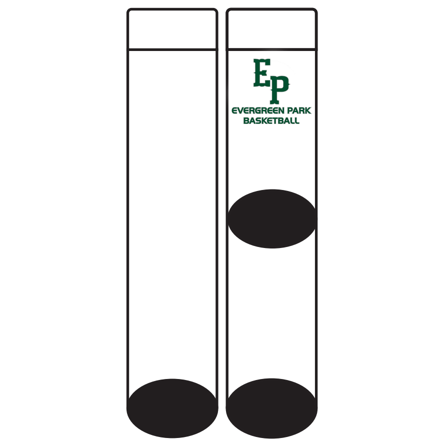 Evergreen Park Basketball Socks
