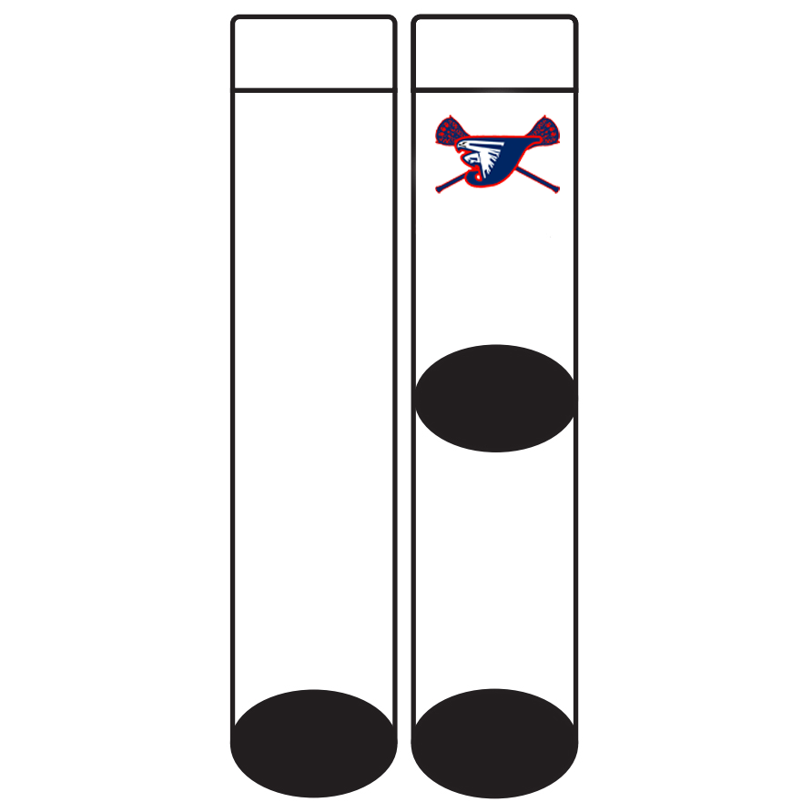 Jordan Falcons Girls Lacrosse Socks
