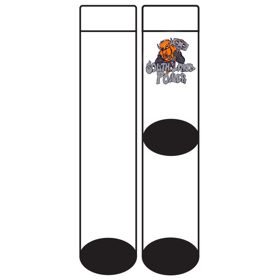 Southland Power Football Socks