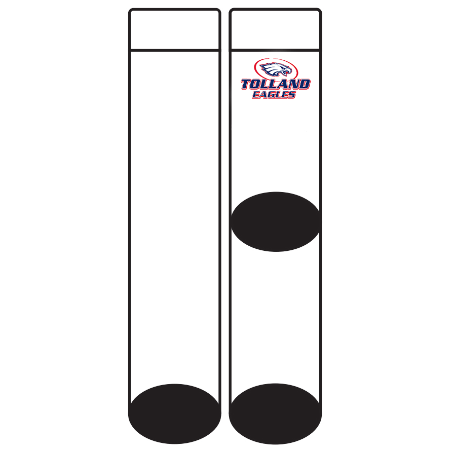Tolland Football Socks