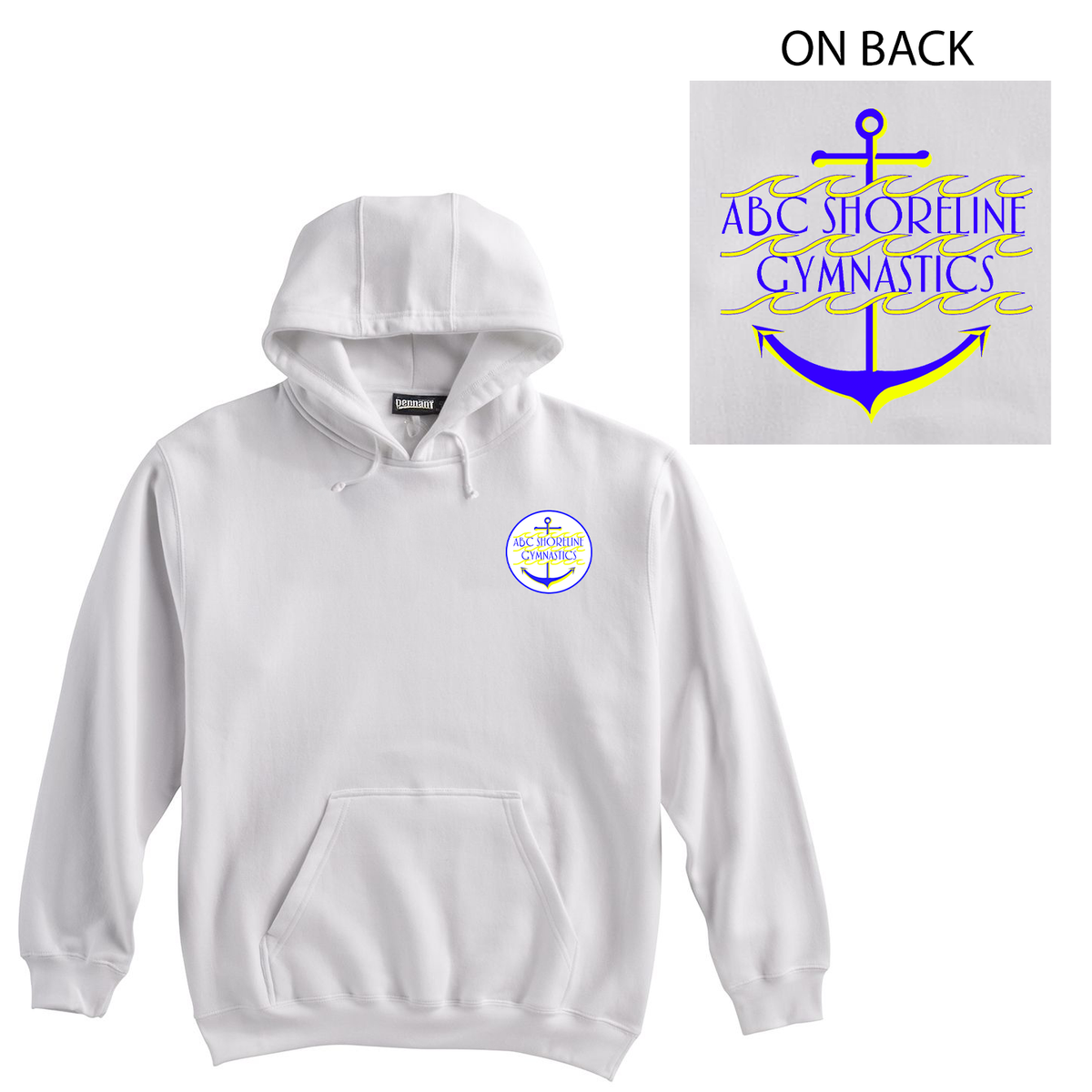 ABC Shoreline Gymnastics Sweatshirt