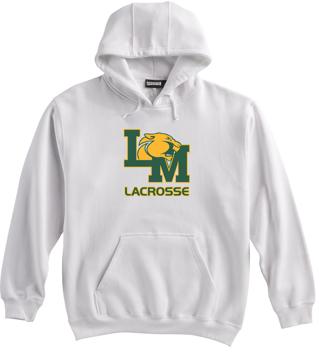 Little Miami Lacrosse White Sweatshirt