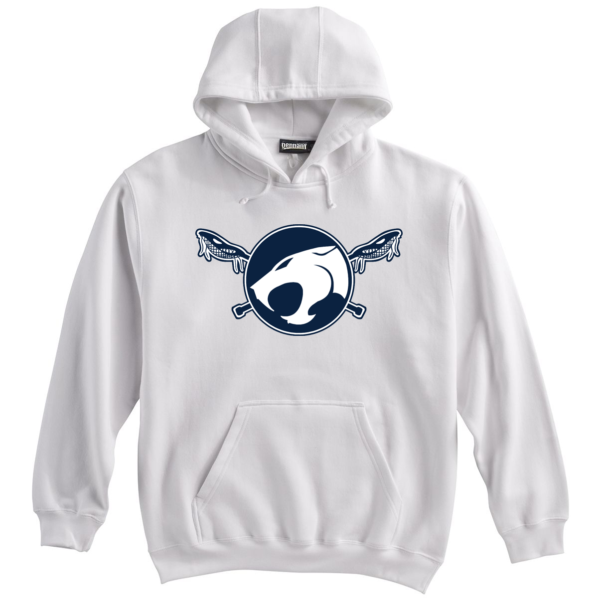 Reitz Lacrosse White Sweatshirt