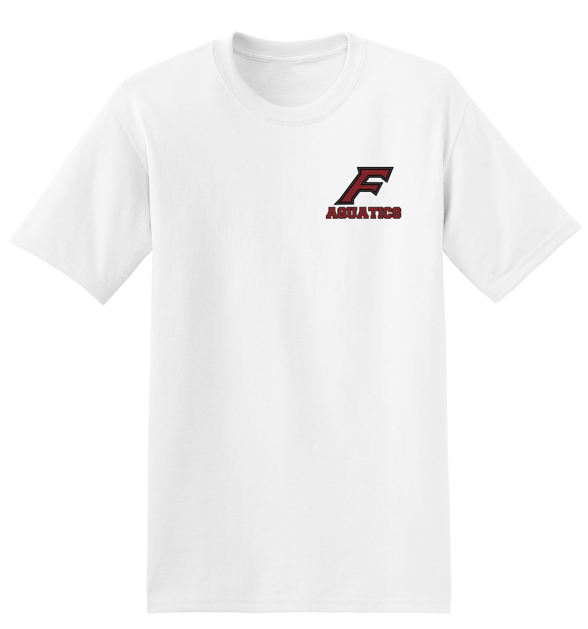 Farmington Aquatics White T-Shirt