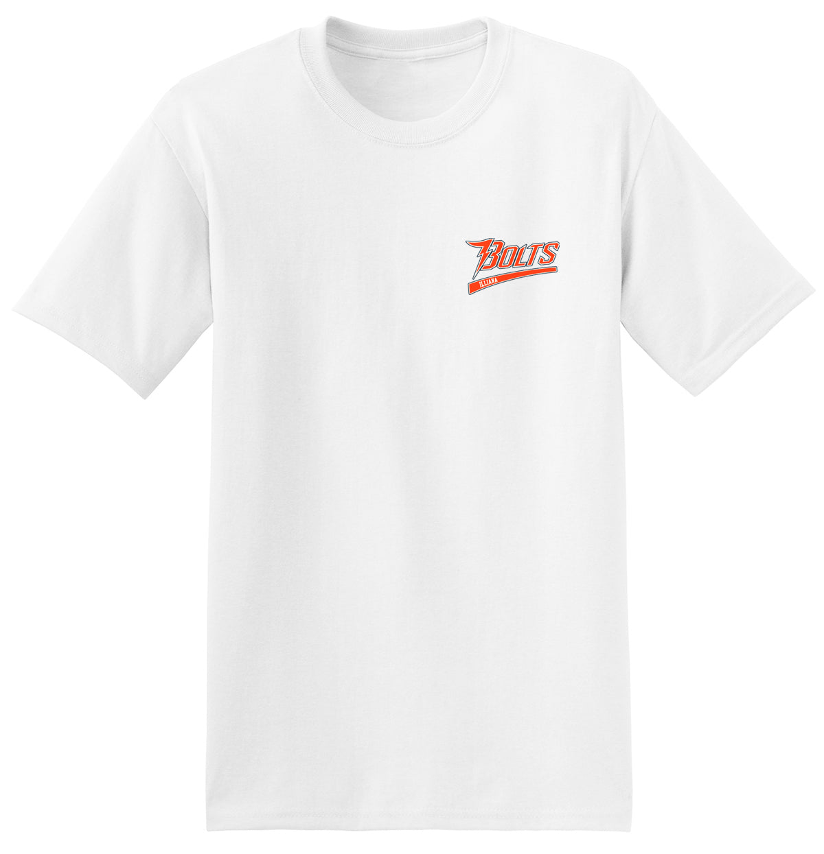 Illiana Thunderbolts White T-Shirt