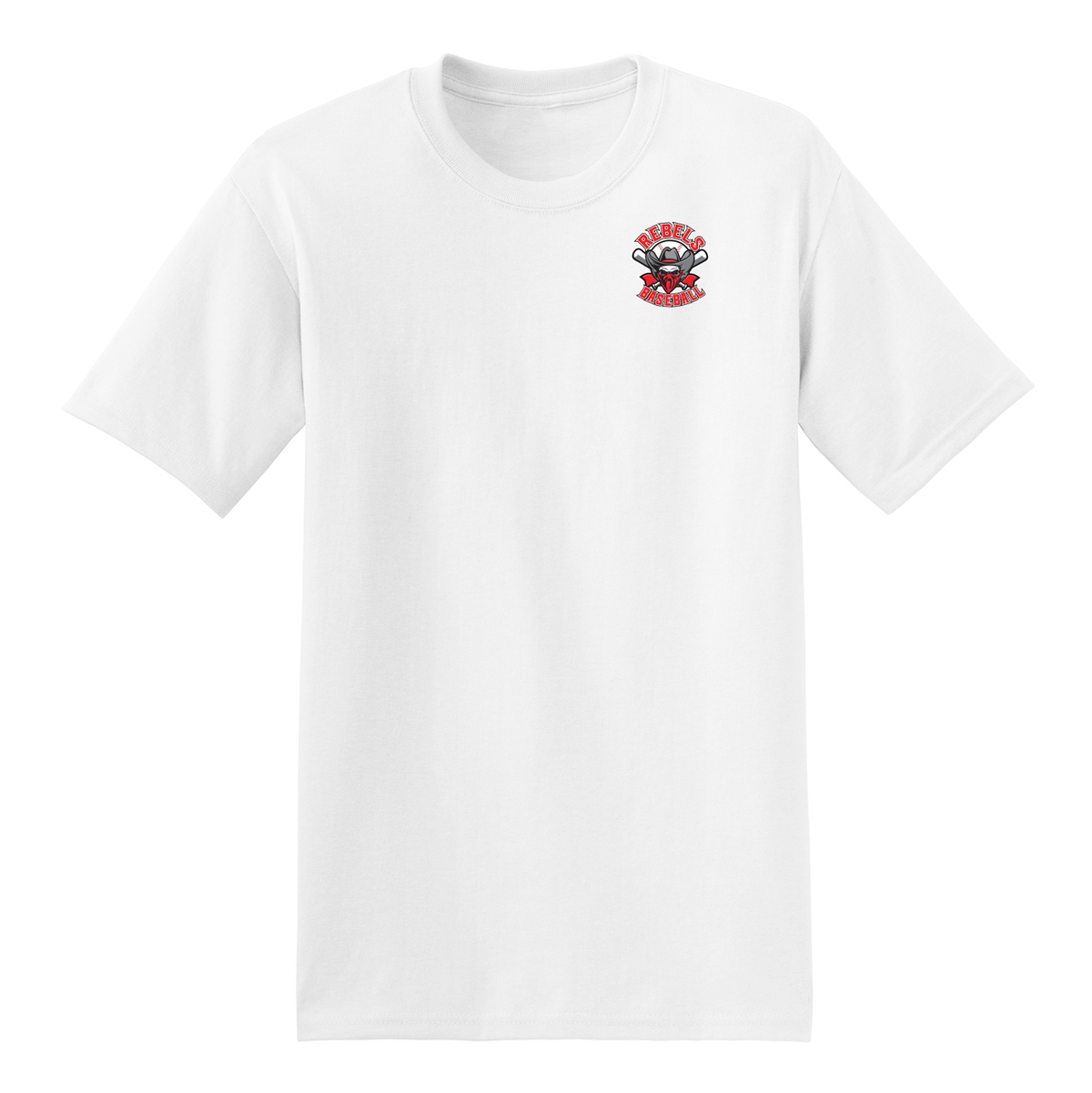 Rebels Baseball T-Shirt