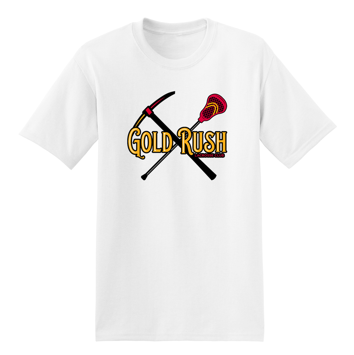 Gold Rush Lacrosse T-Shirt