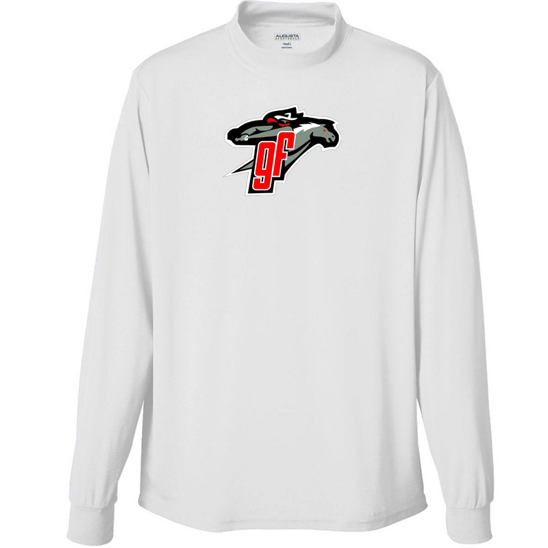 GF Outlaws Baseball  Long Sleeve Performance Turtleneck