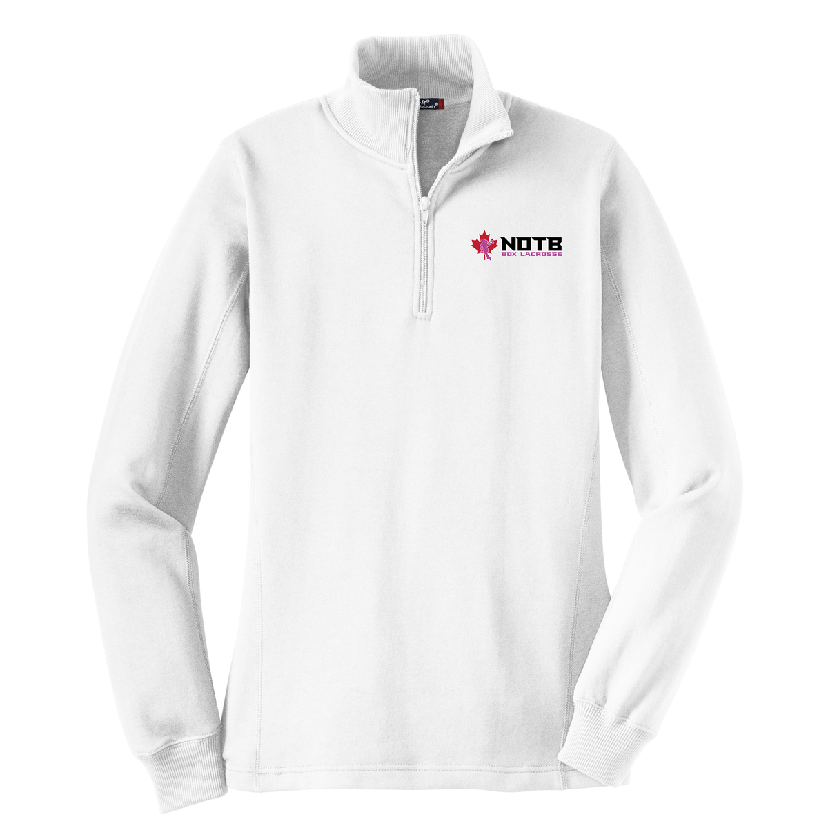 NOTB Girls  Box Lacrosse Women's 1/4 Zip Fleece