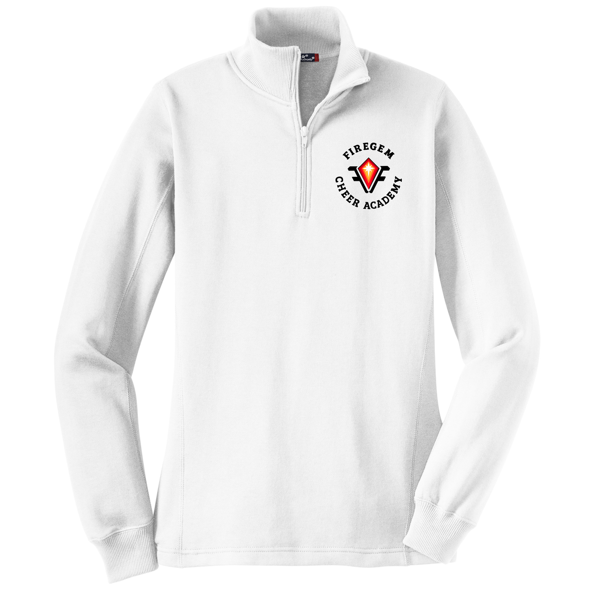 Firegem Cheer Academy Women's 1/4 Zip Fleece