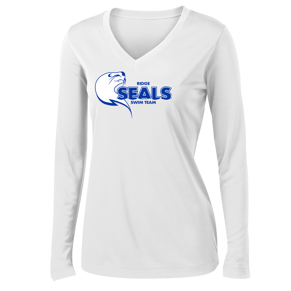 Ridge Seals Swim Team Women's Long Sleeve Performance Shirt