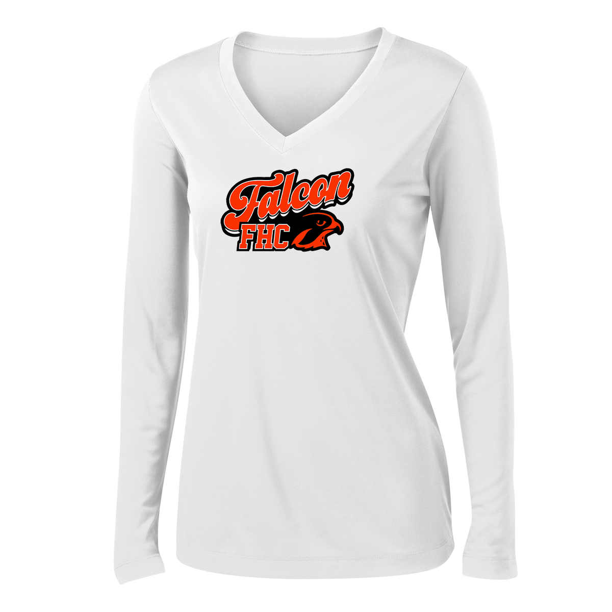 Falcons Field Hockey Club Women's Long Sleeve Performance Shirt