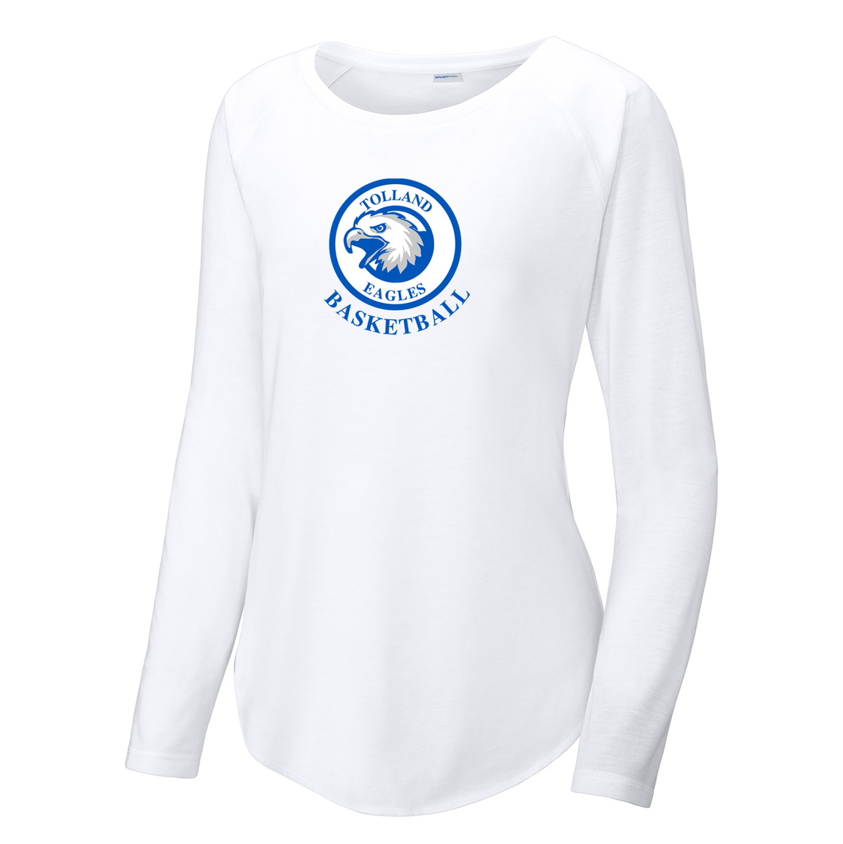 Tolland Travel Basketball Women's Raglan Long Sleeve CottonTouch