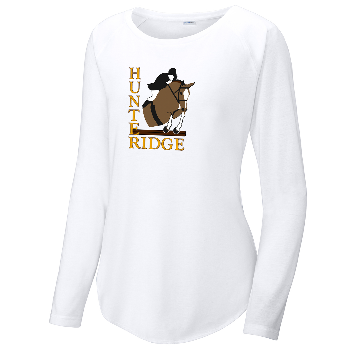 Hunter Ridge Women's Raglan Long Sleeve CottonTouch