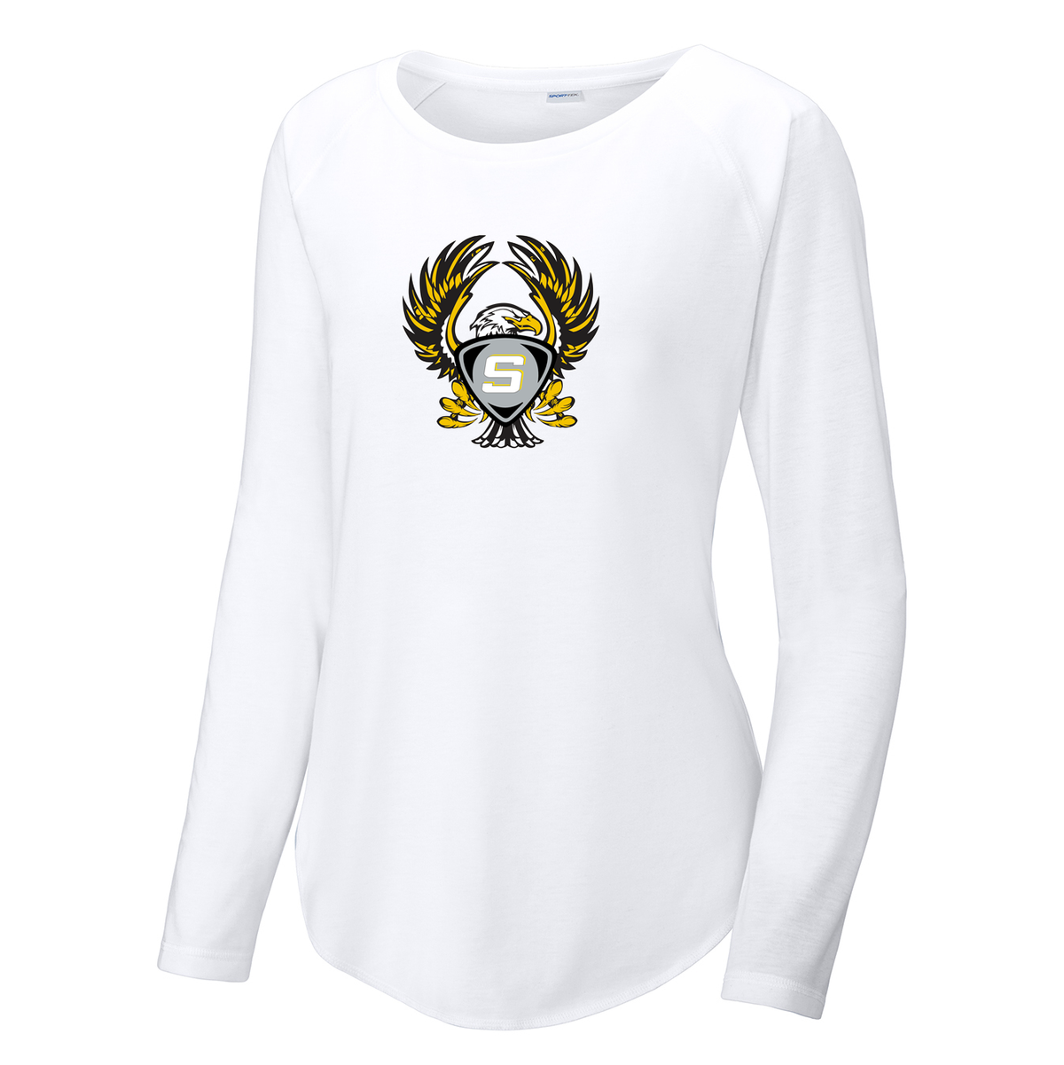 Springfield Gardens Women's Raglan Long Sleeve CottonTouch