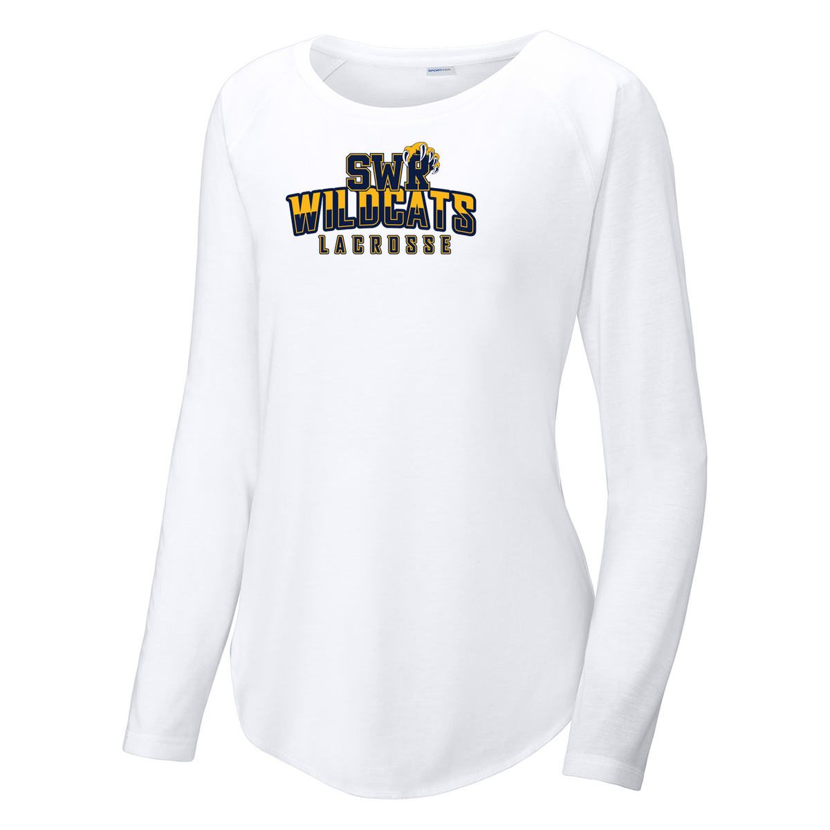SWR Lacrosse Women's Raglan Long Sleeve CottonTouch