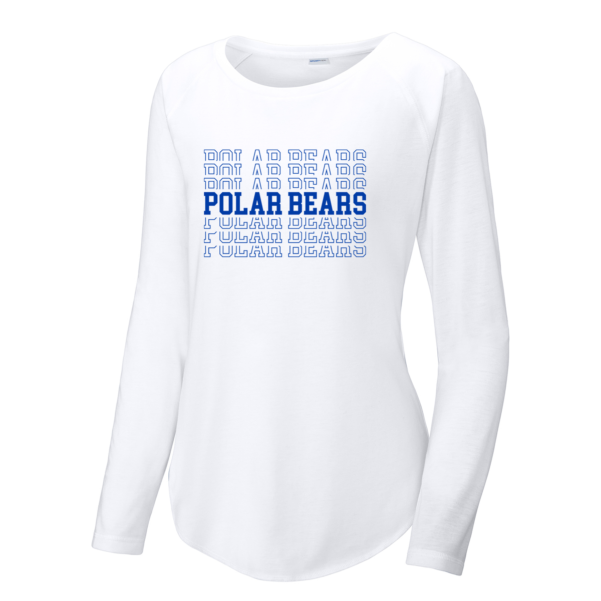 Fairmont  Soccer Women's Raglan Long Sleeve CottonTouch