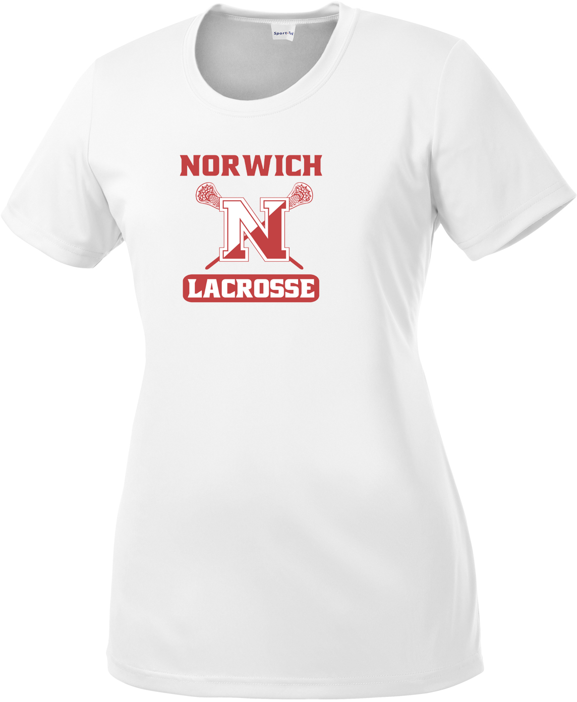 Norwich Youth Lacrosse Women's Performance Tee