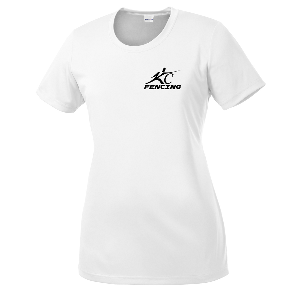 Kansas City Fencing Center Women's Performance Tee