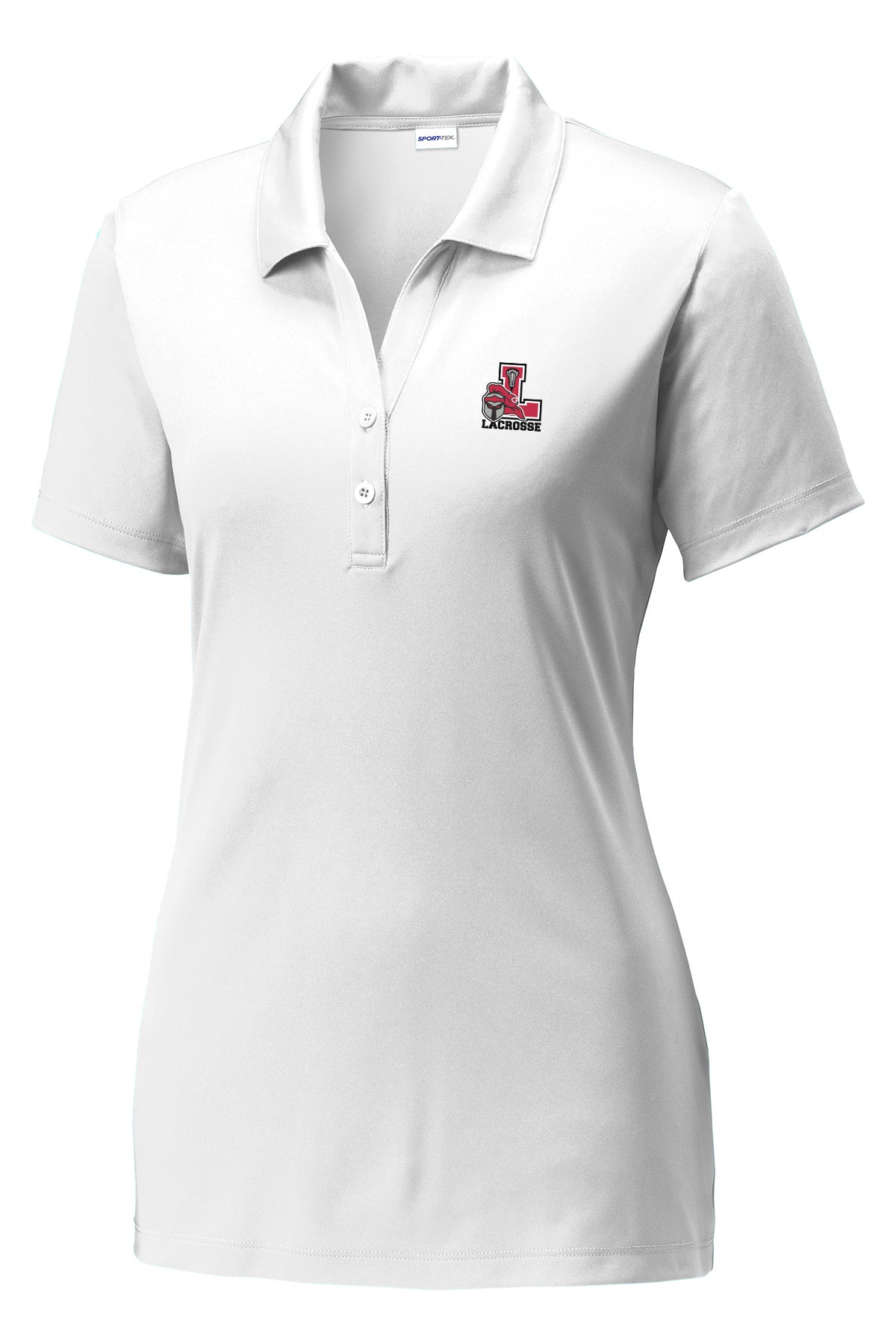 Lancaster Legends Lacrosse Women's White Polo