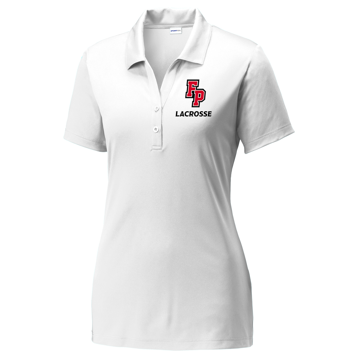 Floral Park Lacrosse Sport-Tek® Ladies Micropique Sport-Wick® Polo