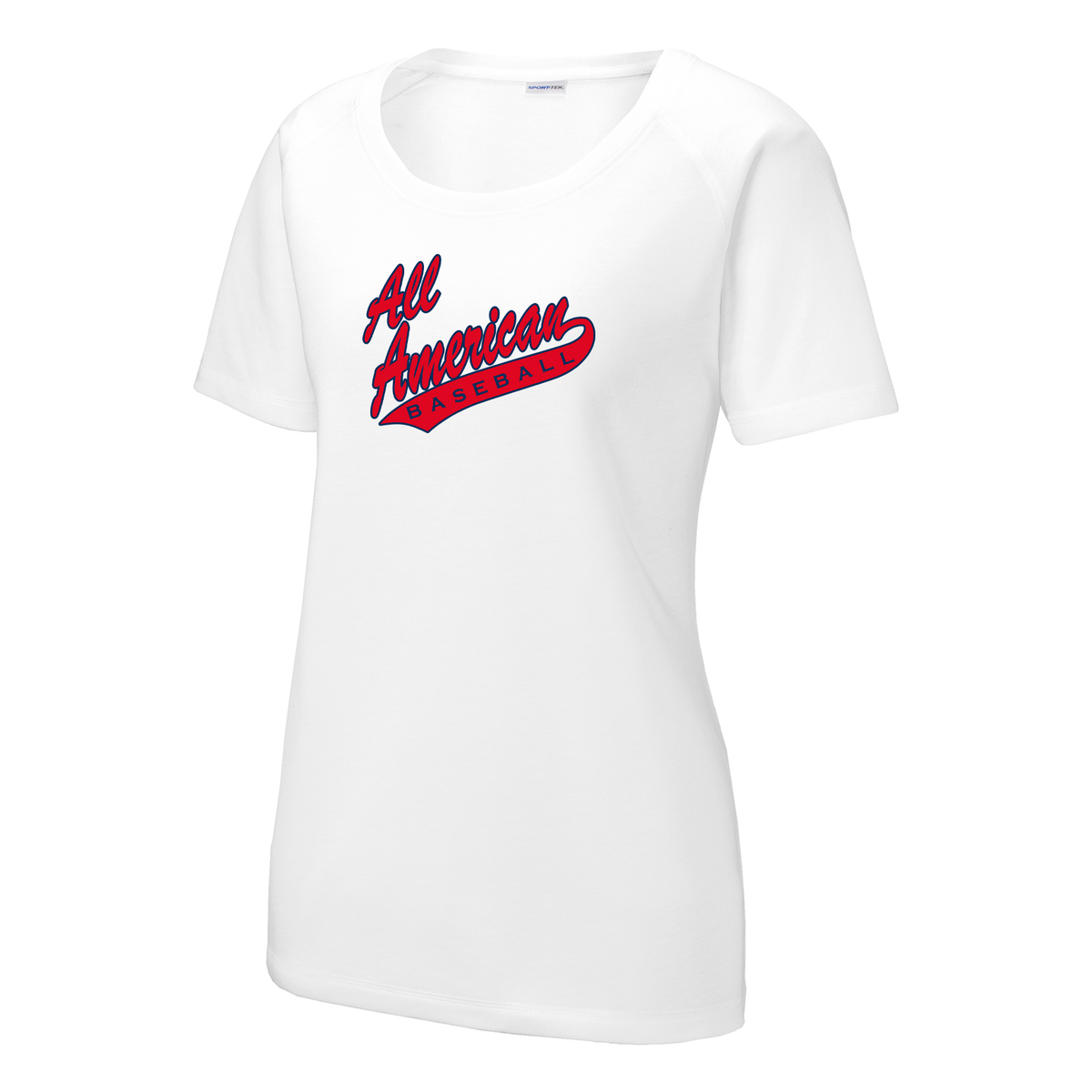 All American Baseball Women's Raglan CottonTouch