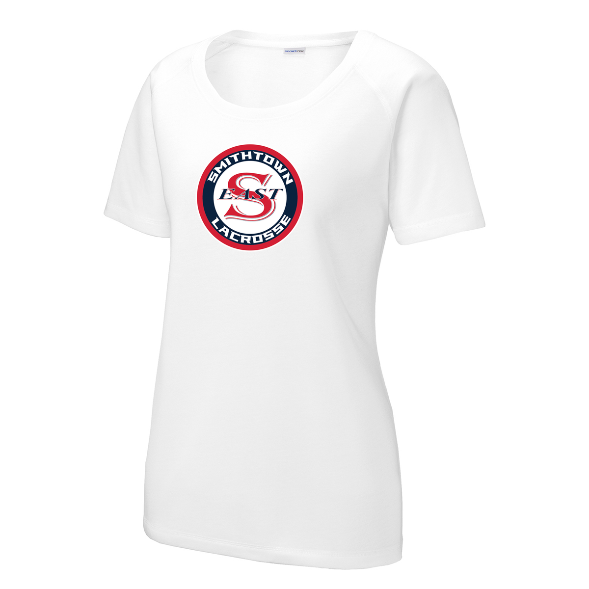 Smithtown East Girls Lacrosse Women's Raglan CottonTouch