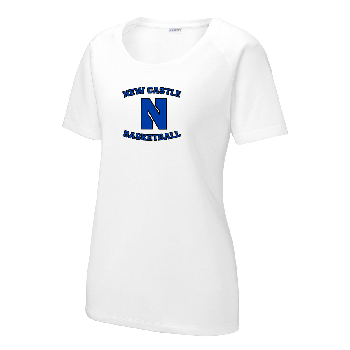 New Castle Basketball Women's Raglan CottonTouch