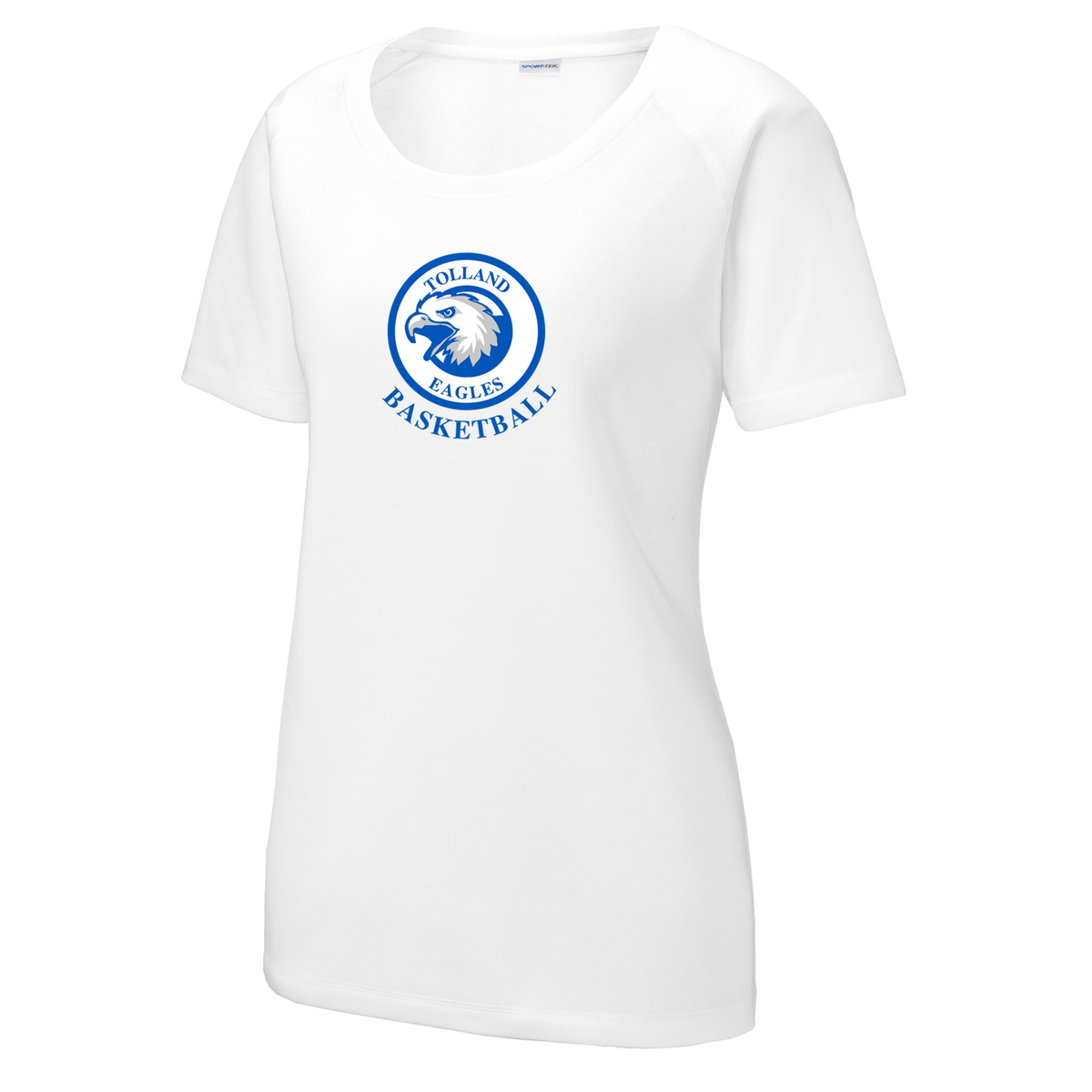 Tolland Travel Basketball Women's Raglan CottonTouch