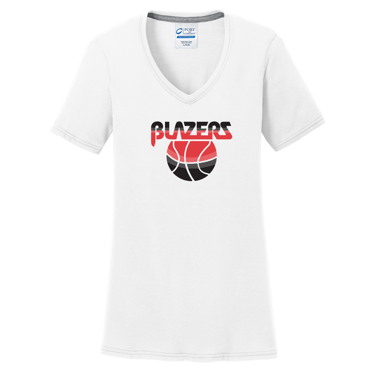 Blazers Basketball Women's T-Shirt