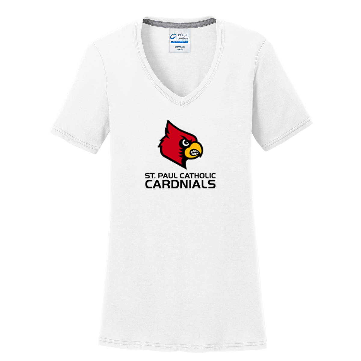 St. Paul Catholic Basketball  Women's T-Shirt