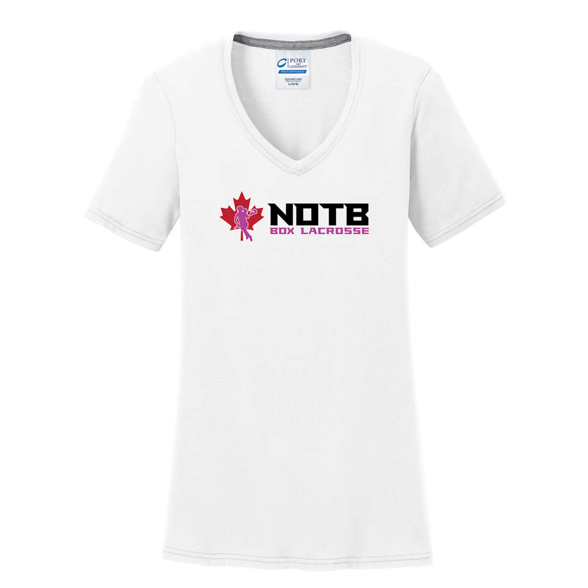 NOTB Girls Box Lacrosse Women's T-Shirt