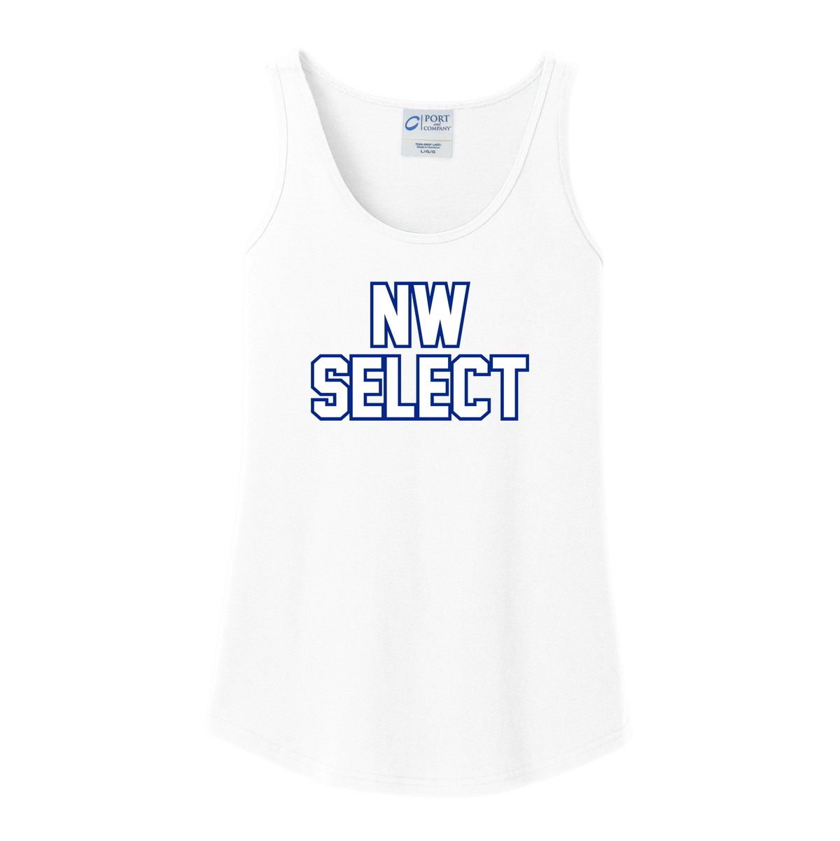 NW Select Basketball Women's Tank Top