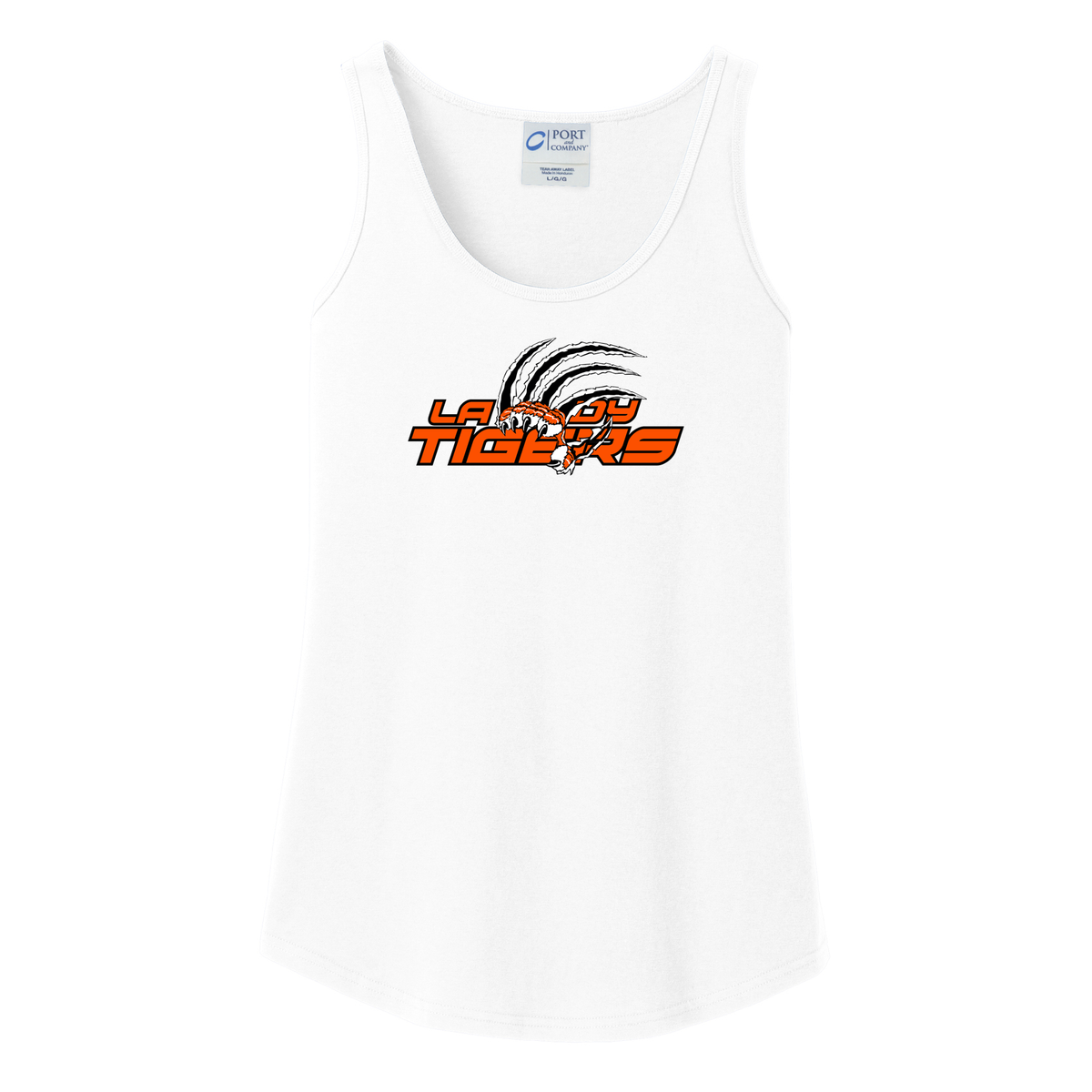 Lady Tiger Women's Tank Top